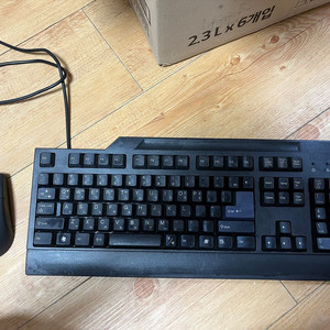 ibm 멤브레인 키보드 (sk-8825) + 마우스