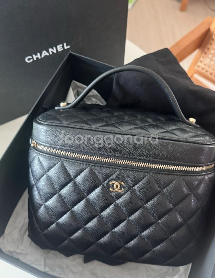 샤넬 코스메틱 베니티백--0