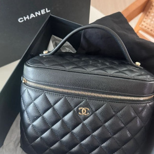 샤넬 코스메틱 베니티백