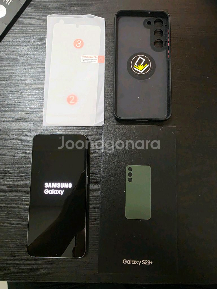 갤럭시 s23 플러스 512G 자급제 물리 듀얼심 팝니--1