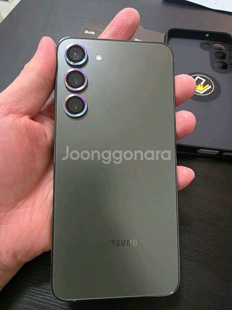 갤럭시 s23 플러스 512G 자급제 물리 듀얼심 팝니--2