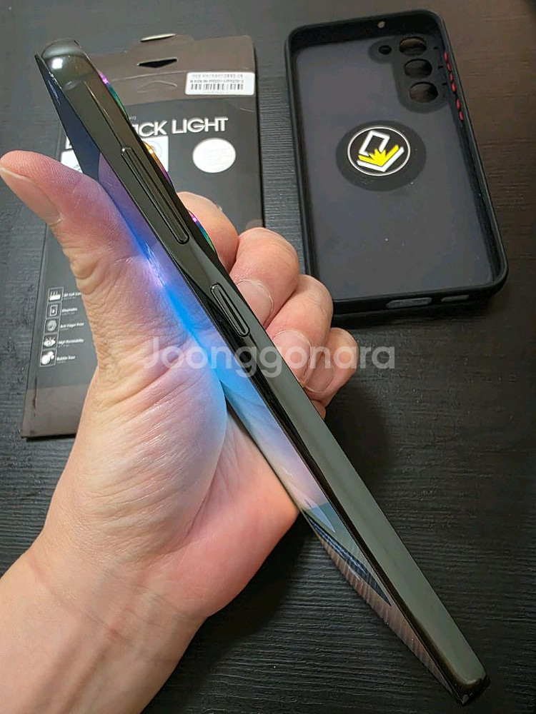 갤럭시 s23 플러스 512G 자급제 물리 듀얼심 팝니--6