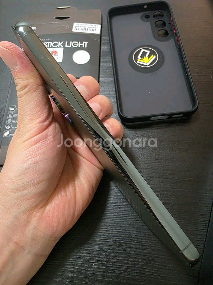 갤럭시 s23 플러스 512G 자급제 물리 듀얼심 팝니--5