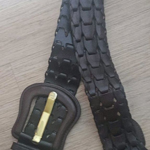 소가죽 여성 벨트