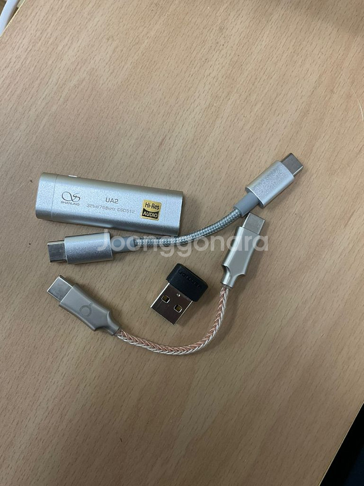 샨링 ua2 dac 꼬다리--0