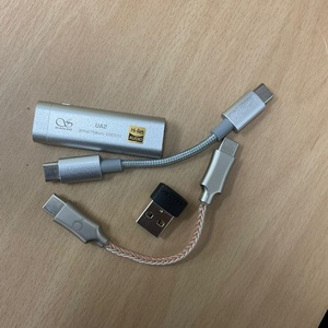 샨링 ua2 dac 꼬다리