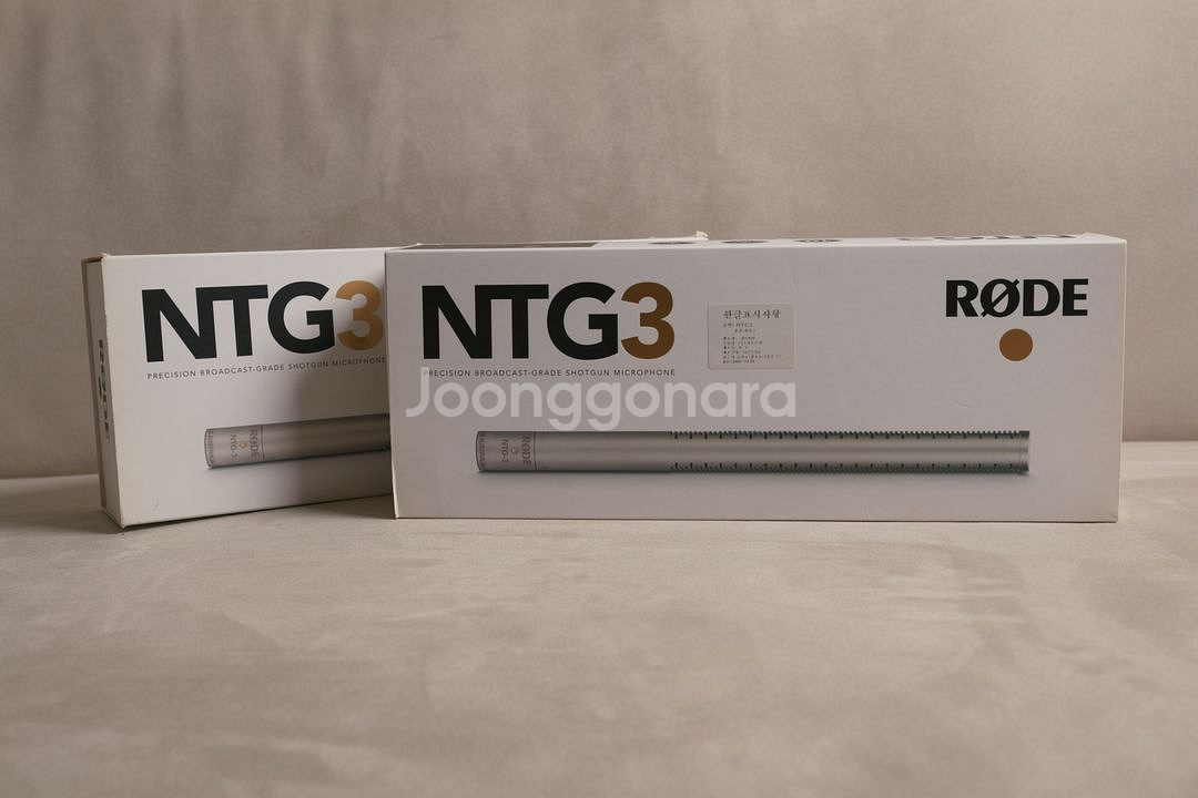 Rode NTG3 슈퍼카디오이드 샷건 콘덴서 마이크--0
