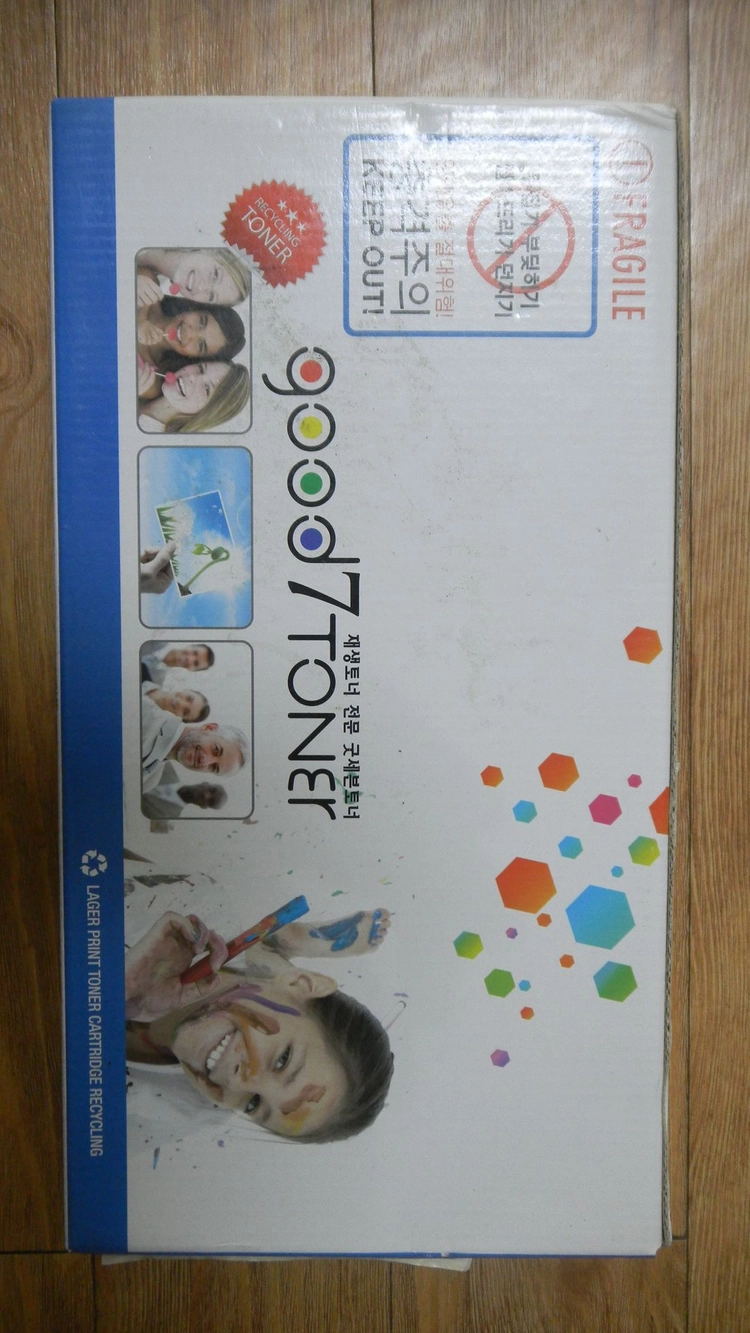 삼성 레이저프린터 새토너 CLT-K407S (검정) 이미지