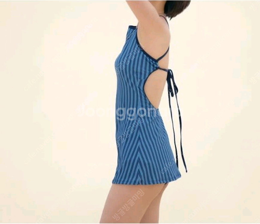 핀카 스트라이프 모노키니 6만5천원--0