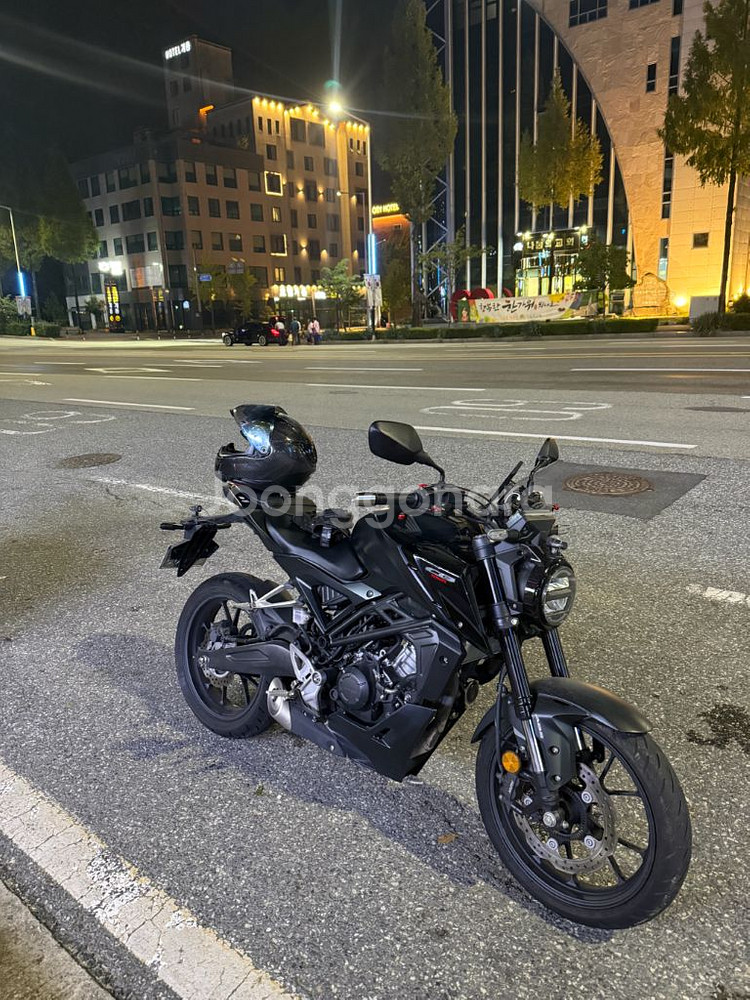 CB125R/23년식/무사고/[개인]--0