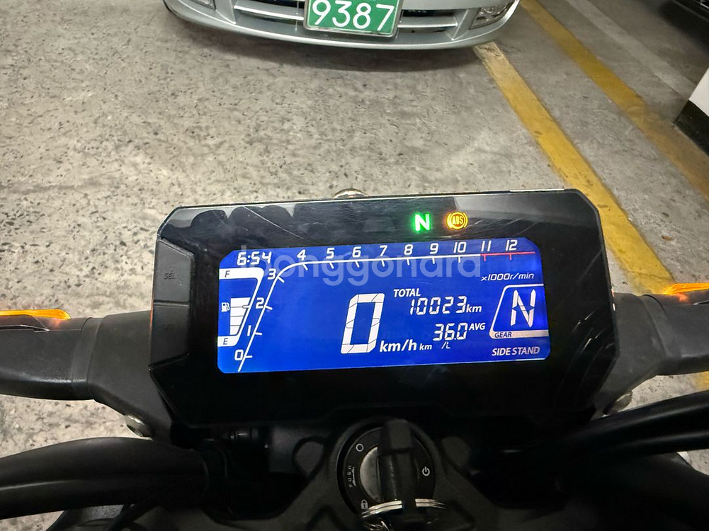 CB125R/23년식/무사고/[개인]--4