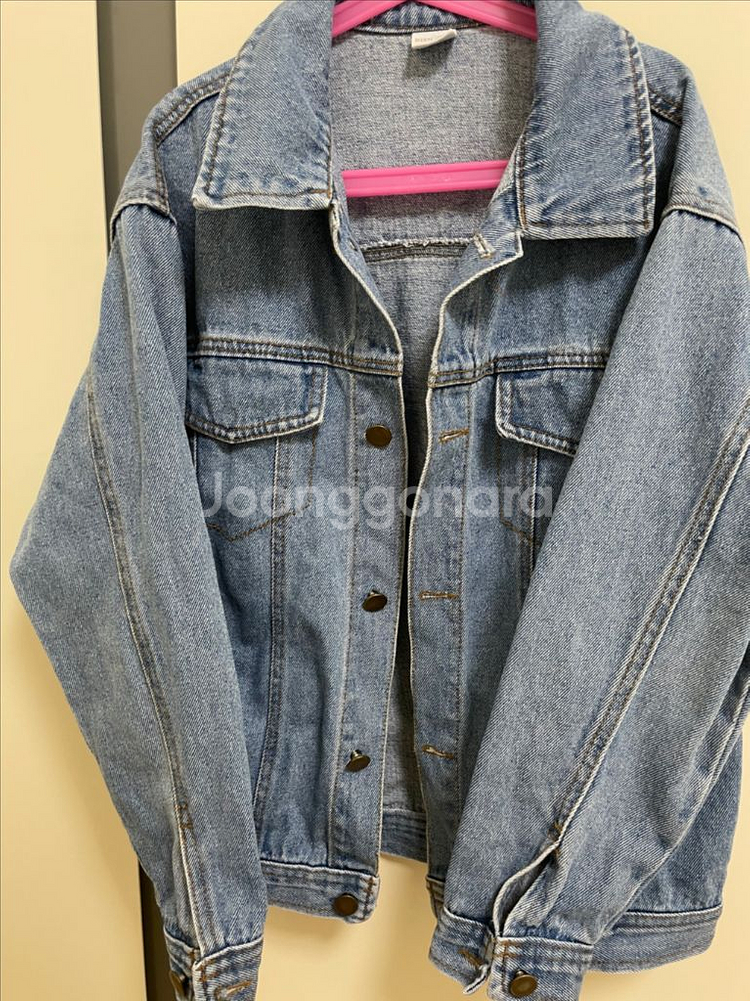 비앙조이청자켓4XL탑텐후드점퍼150,160--0