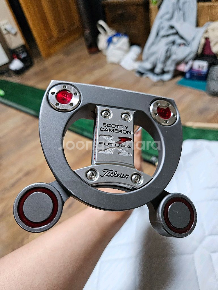 스카티카메론 퓨추라 듀얼X 퍼터--2