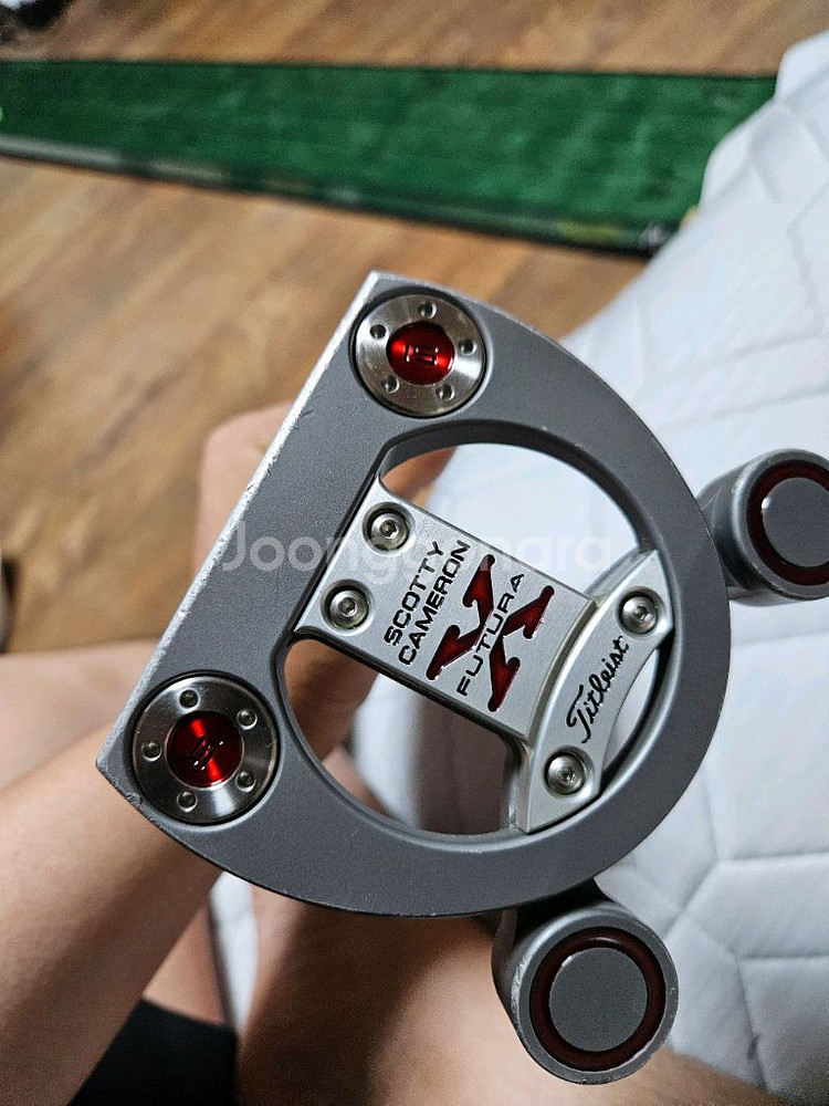 스카티카메론 퓨추라 듀얼X 퍼터--4