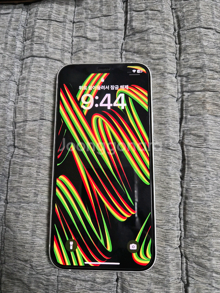 아이폰12 화이트 64GB--0