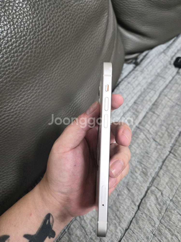 아이폰12 화이트 64GB--2