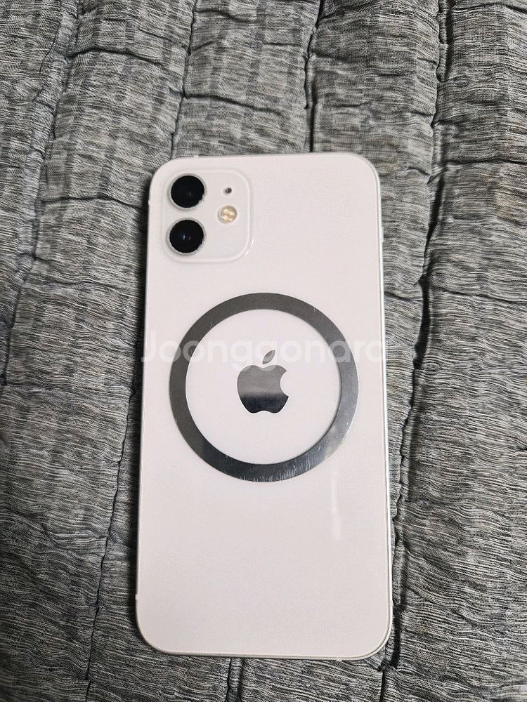 아이폰12 화이트 64GB--1