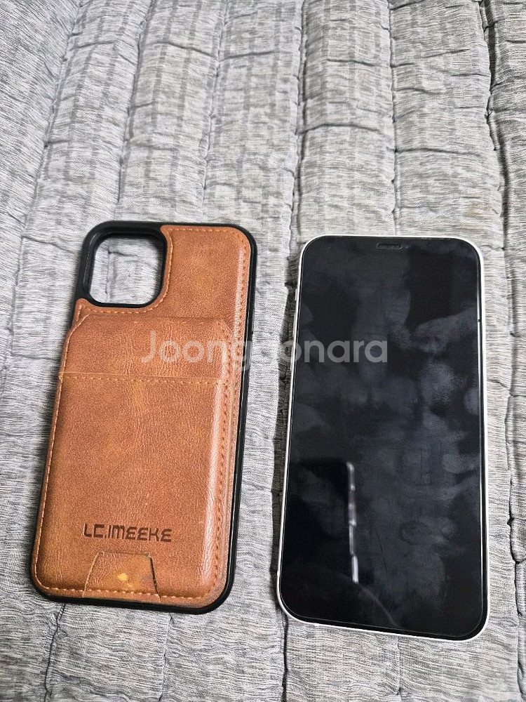 아이폰12 화이트 64GB--7