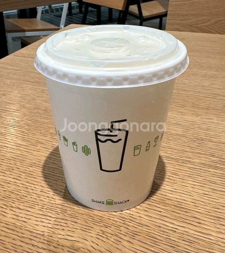 쉐이크쉑 레몬에이드(s) 기프티콘--0