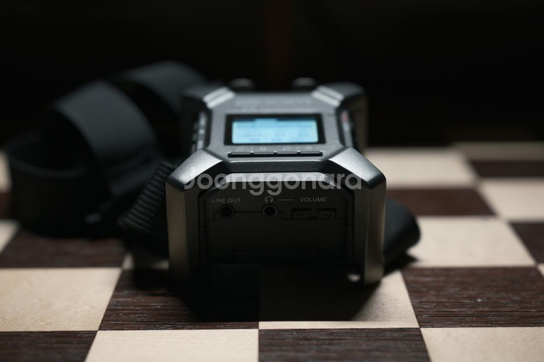 Zoom F3 필드 레코더 32bit--1