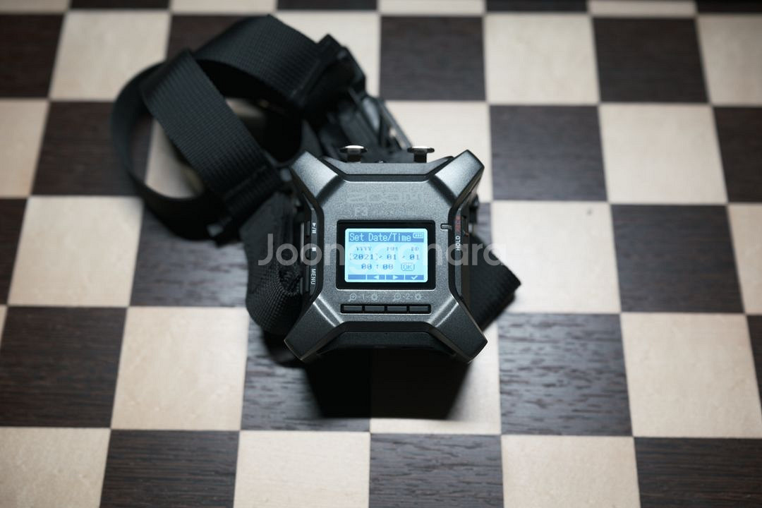 Zoom F3 필드 레코더 32bit--0