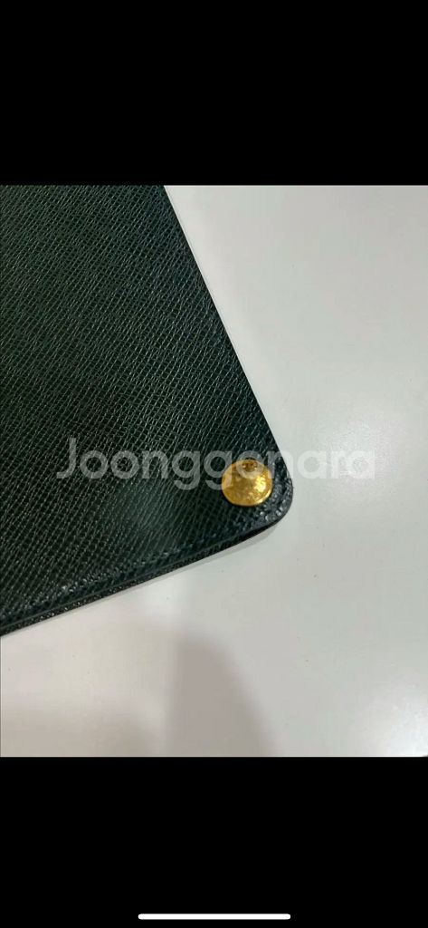 루이비통 타이가 그린 브리프 서류철--1