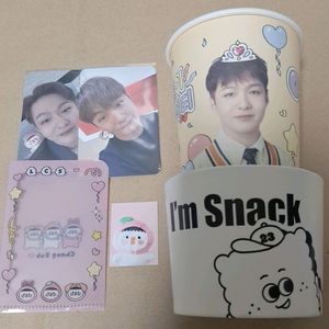 BTOB 비투비 이창섭 뽀숭이 생일카페