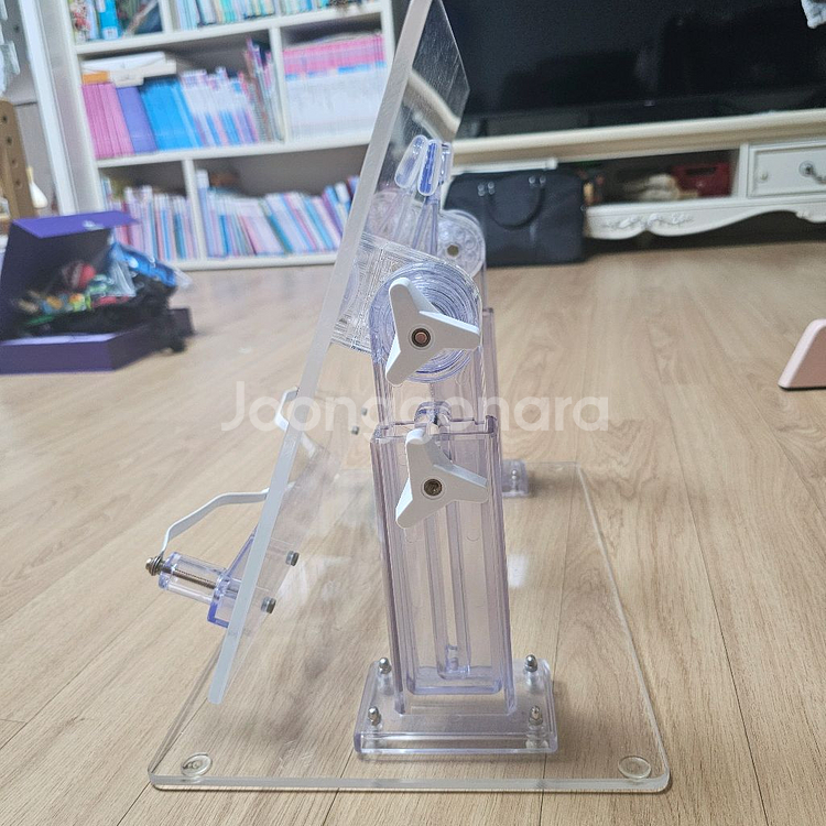 투명 아크릴 독서대--2