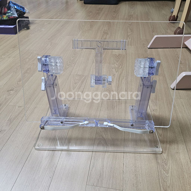 투명 아크릴 독서대--0