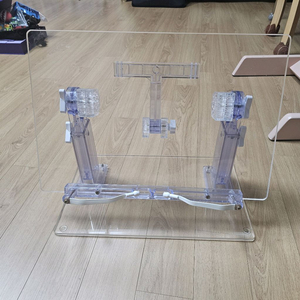 투명 아크릴 독서대