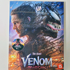 최종가) 베놈3 라스트 댄스 4k 블루레이 스틸북 판매