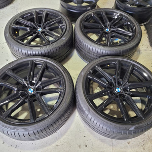 BMW 신형420i 19인치 순정휠타이어