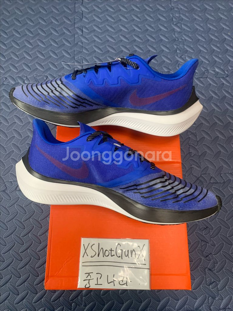 300)나이키 줌 그래비티 2 블루 새제품--3