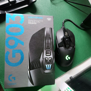 로지텍 G903 무선 게이밍 마우스