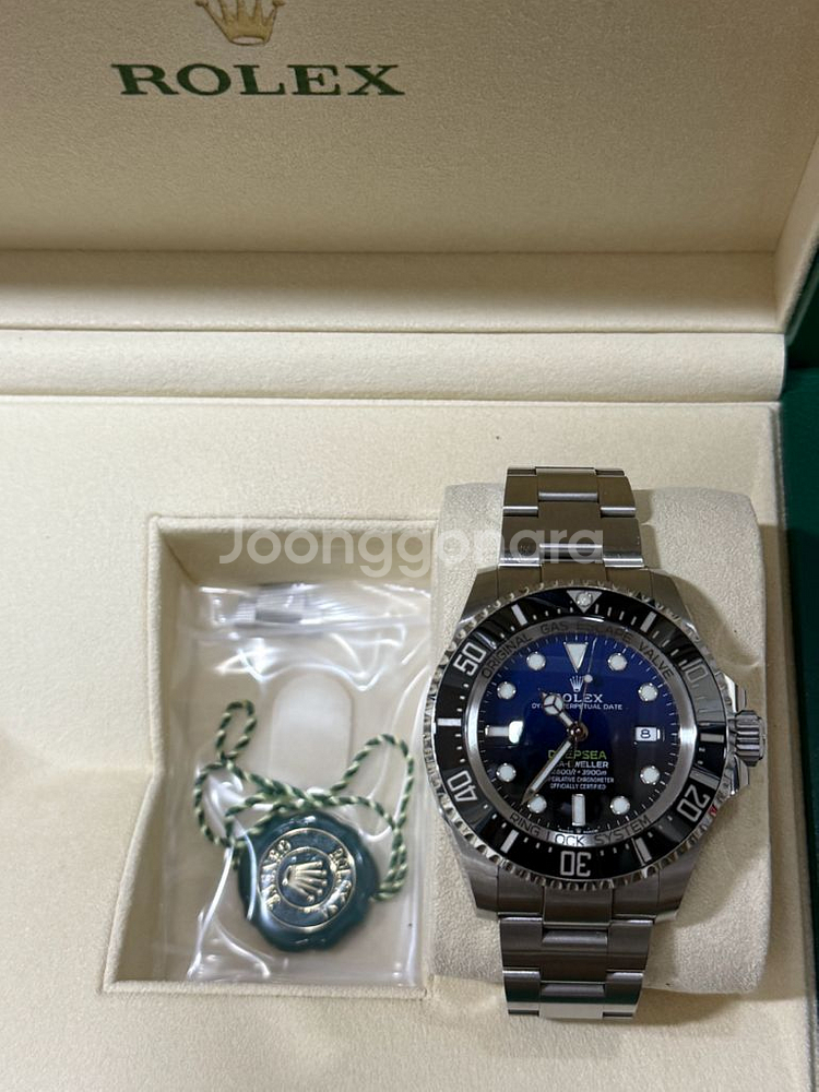 로렉스 씨드웰러 딥씨--1
