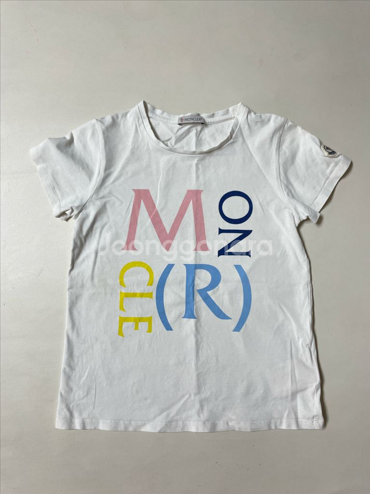 몽클레어 키즈 여아 티셔츠(10A)--0