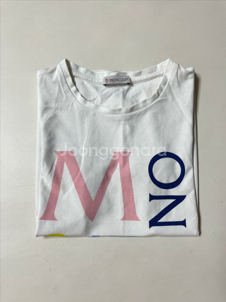 몽클레어 키즈 여아 티셔츠(10A)--5