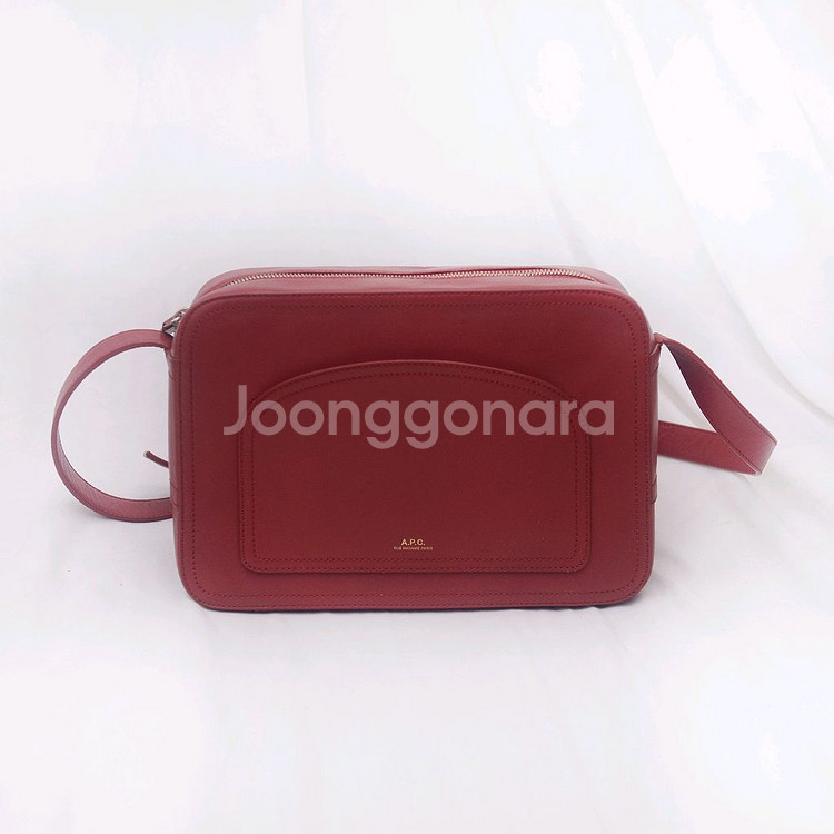 아페쎄 루이젯 베지터블 레더 카메라백(숄더.크로스)--2