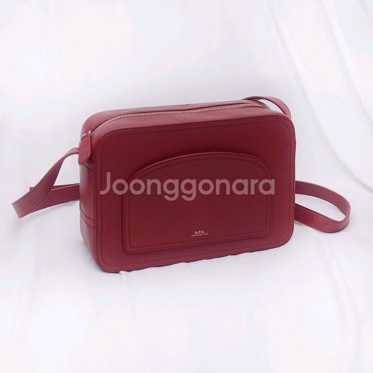 아페쎄 루이젯 베지터블 레더 카메라백(숄더.크로스)--1