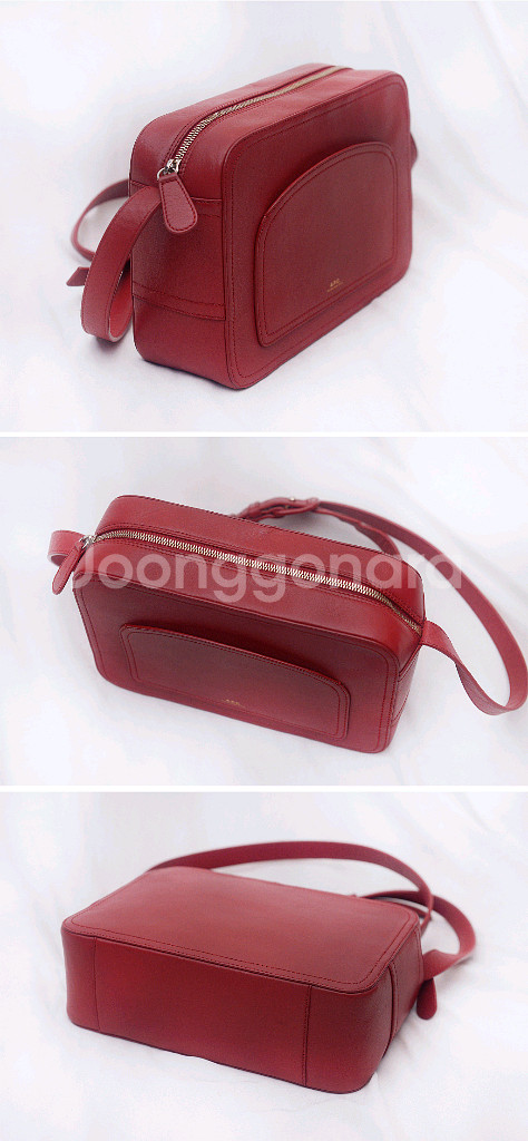 아페쎄 루이젯 베지터블 레더 카메라백(숄더.크로스)--4