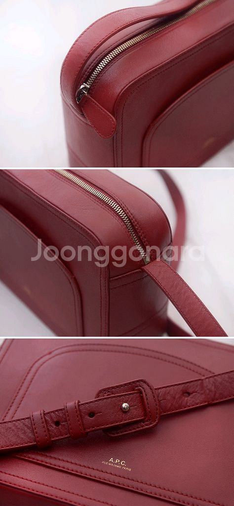 아페쎄 루이젯 베지터블 레더 카메라백(숄더.크로스)--5