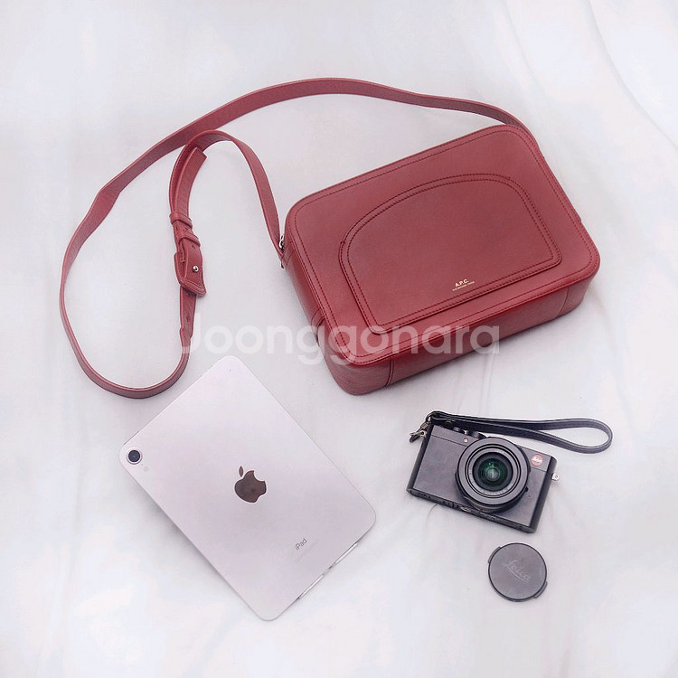 아페쎄 루이젯 베지터블 레더 카메라백(숄더.크로스)--9