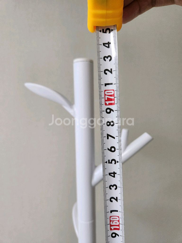 급처 올리빙 4단 옷걸이 스탠드 화이트 30*170cm--1