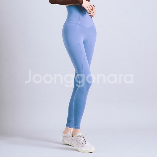 허파고리 레깅스 에센셜 라인 입는 지방흡입 보정 레깅스 M S L 사이즈 미개봉 새제품--1