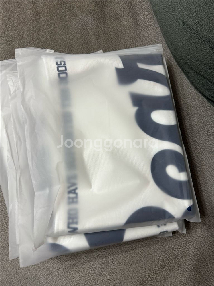 두산베어스 3천만관중 기념 응원타올--1