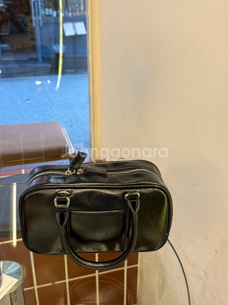 어라운드앤 피넛백 블랙--4