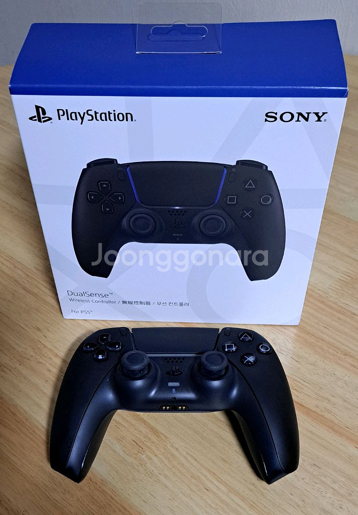 ps5 듀얼센스 블랙--0