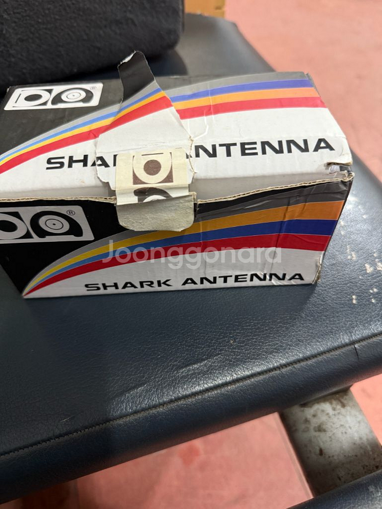 샤크 안테나 Pearl Black--2