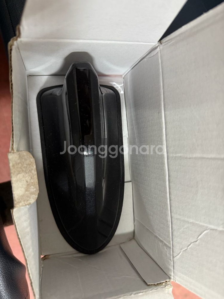 샤크 안테나 Pearl Black--1