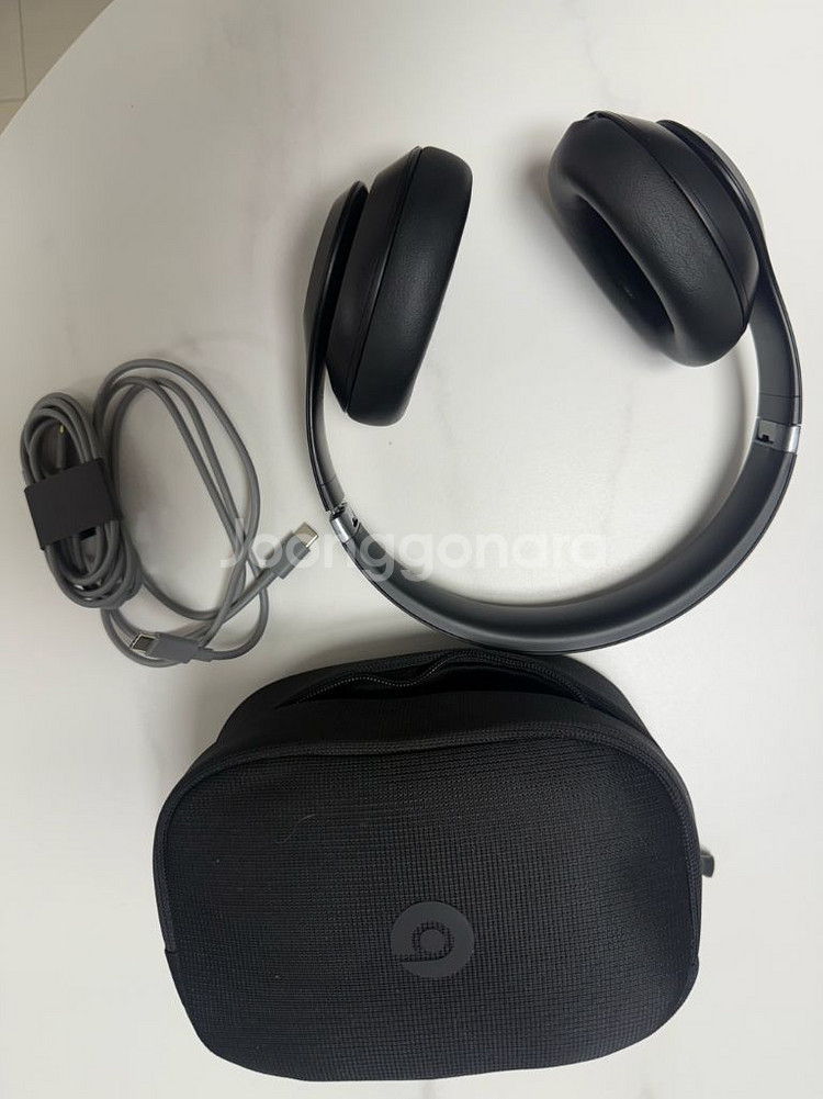 Beats Studio Pro 블랙--0